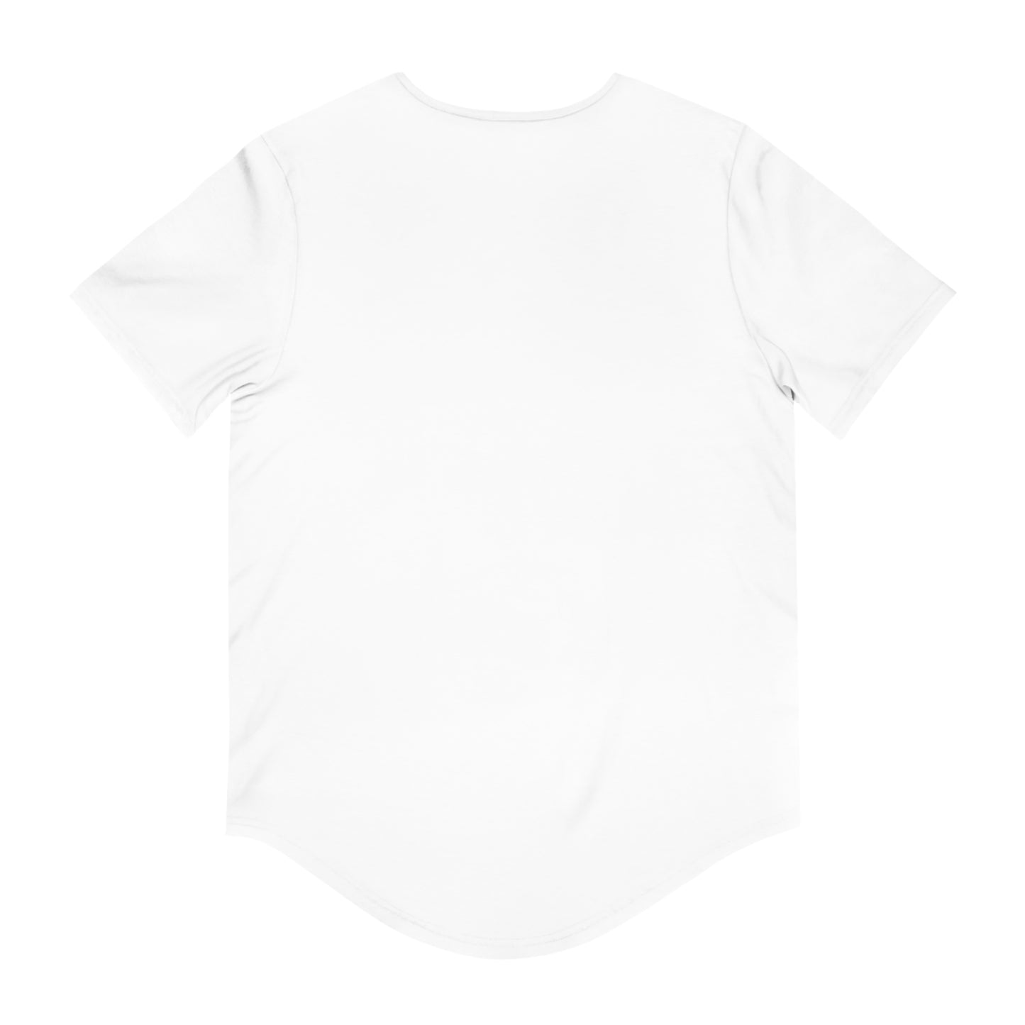 Men's Curved Hem Tee - 'Life's Better in the Fast Lane' - Perfect for Racing Fans