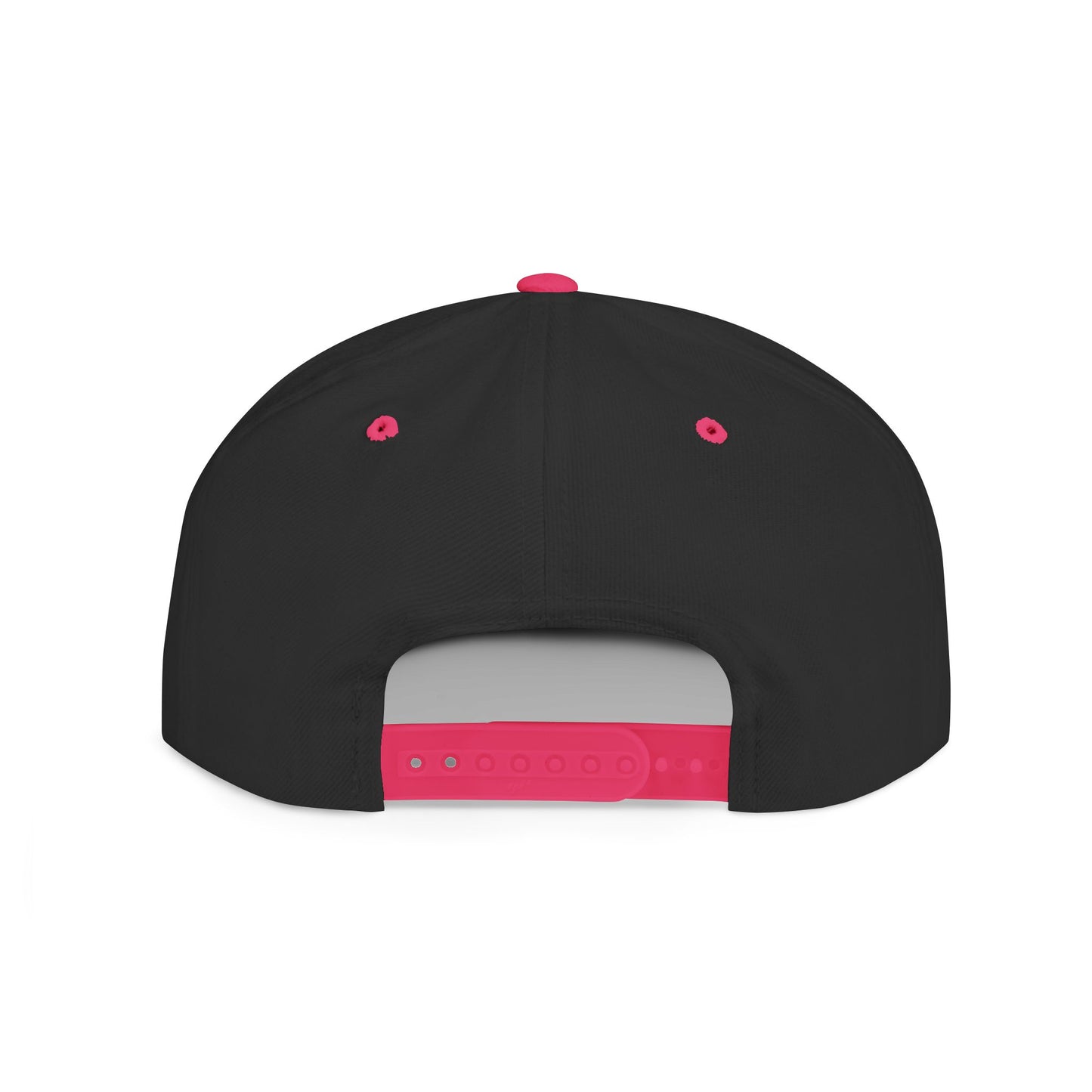Good Vibes Flat Bill Snapback Hat - Trendy Cap for Fashion Enthusiasts