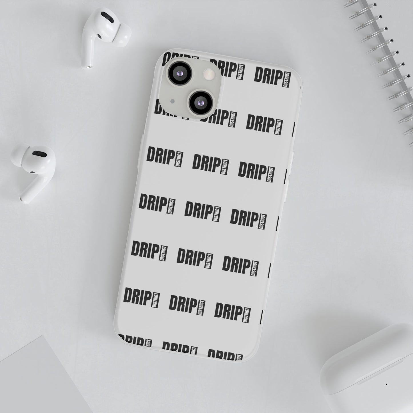 Drip Design Flexi Phone Case | Trending Smartphone Accessories, Modern Style, Gift for Tech Lovers, Unique Phone Cover