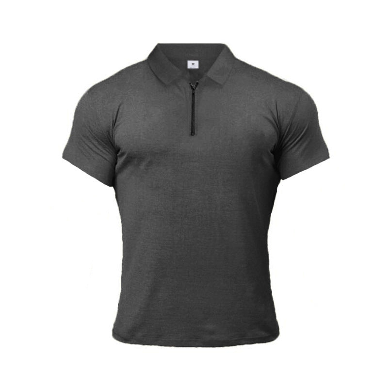 Sports Polo Summer Short-sleeved Top