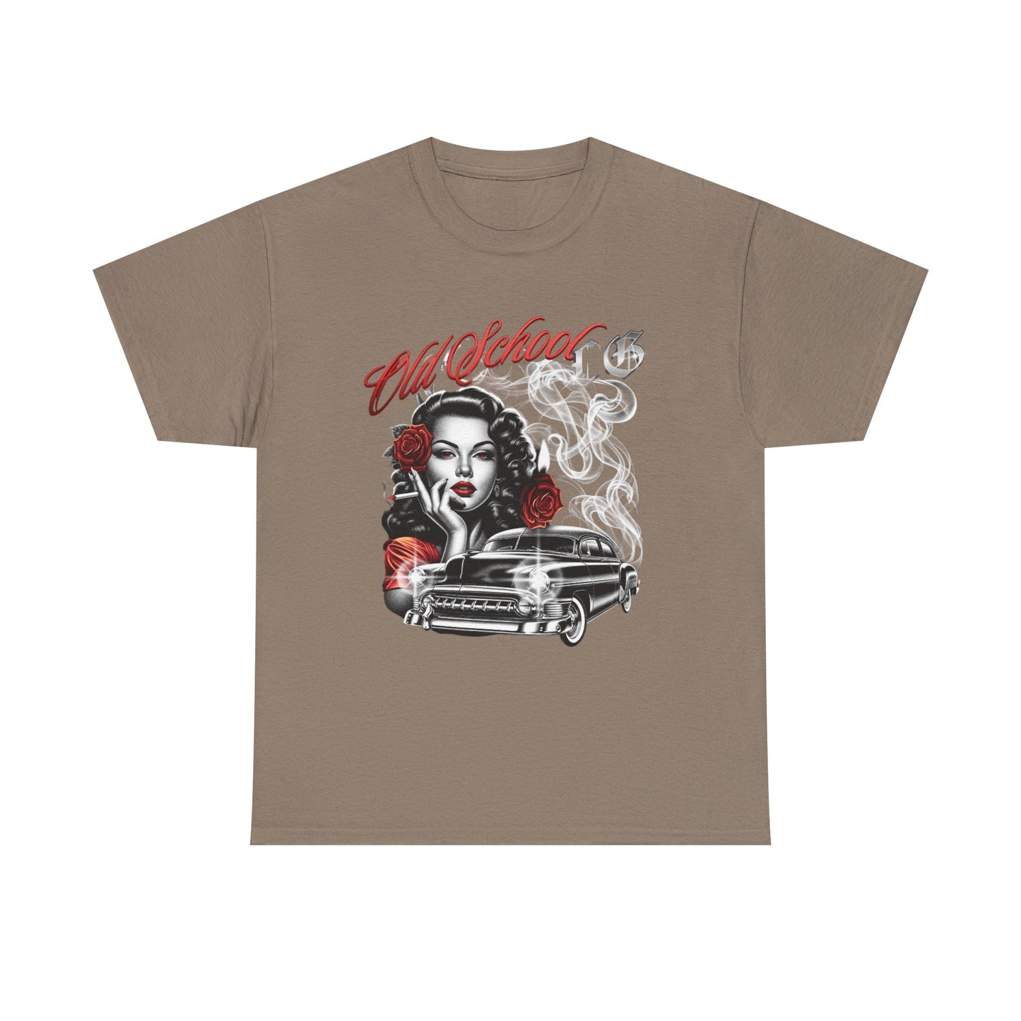 Vintage Old School Graphic Tee