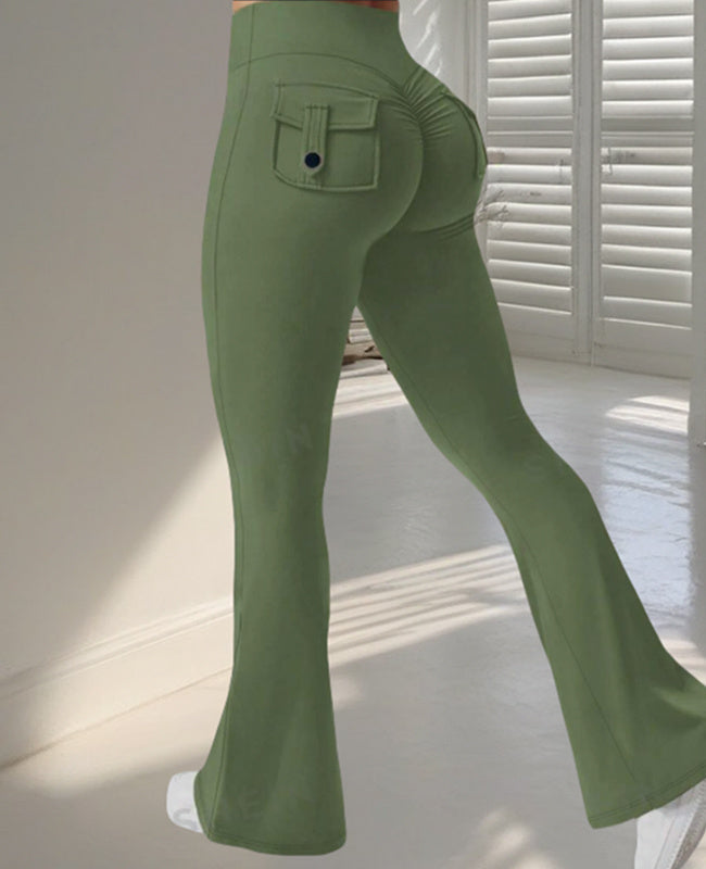 Scrunch Butt Booty Workout Lifting Leggings