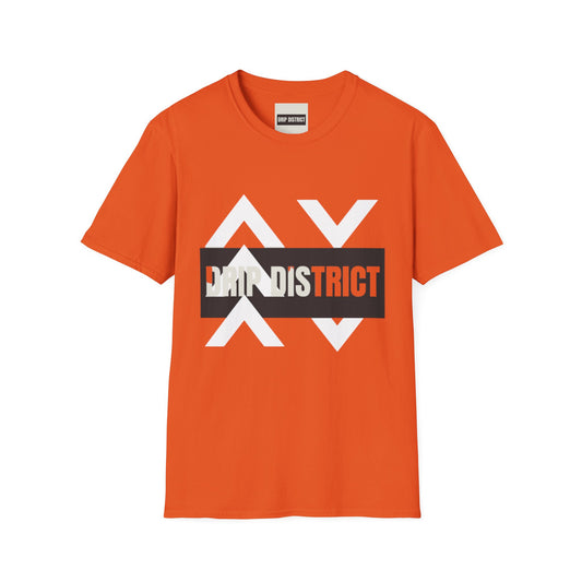 Drip District Unisex Softstyle T-Shirt - Trendy Graphic Tee for Casual Wear