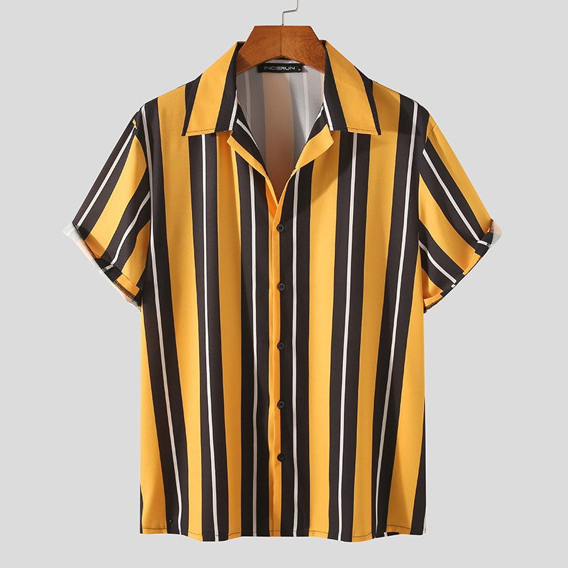 Soft Shirts For Men Streetwear