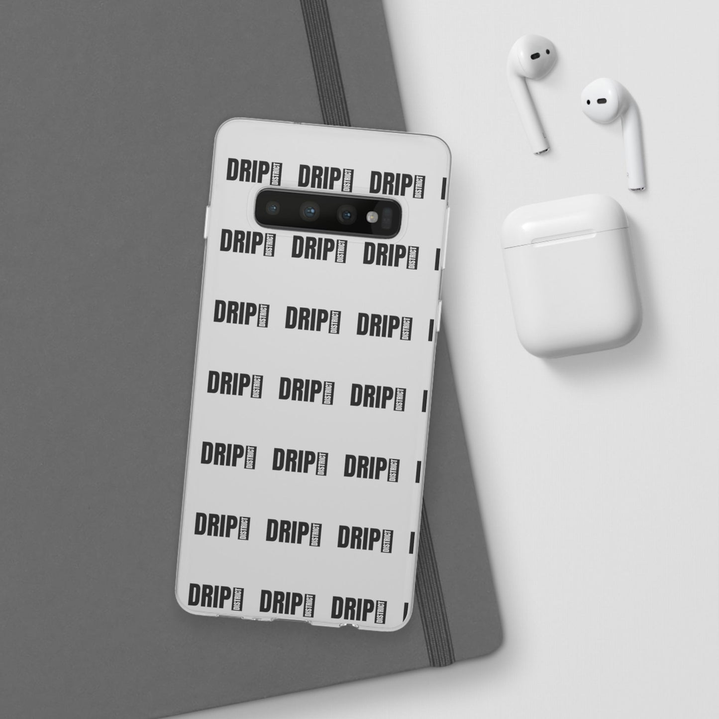 Drip Design Flexi Phone Case | Trending Smartphone Accessories, Modern Style, Gift for Tech Lovers, Unique Phone Cover