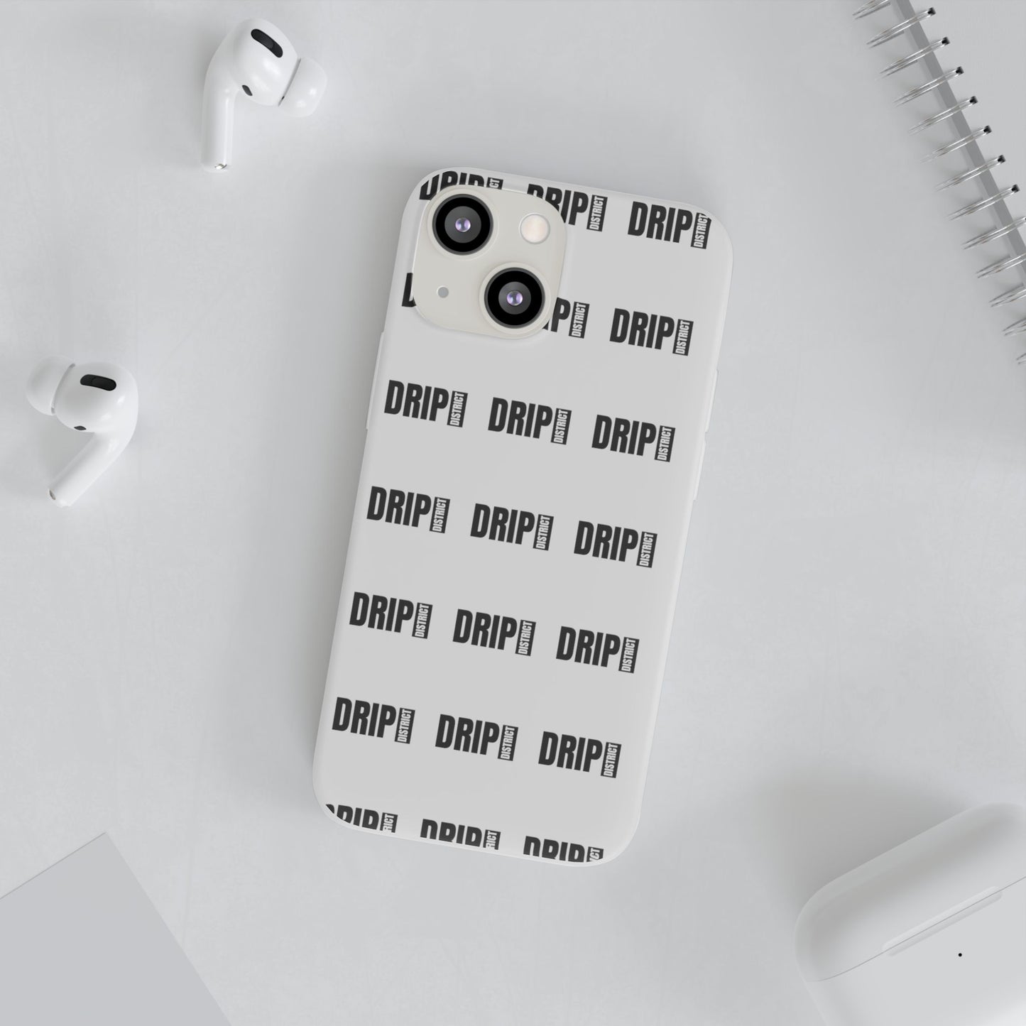 Drip Design Flexi Phone Case | Trending Smartphone Accessories, Modern Style, Gift for Tech Lovers, Unique Phone Cover