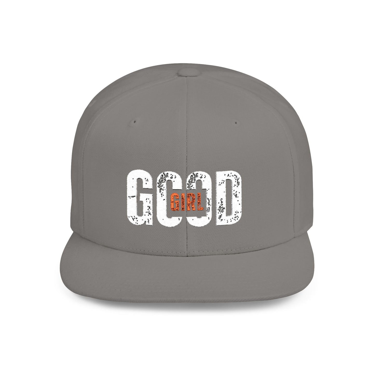 Good Vibes Flat Bill Snapback Hat - Trendy Cap for Fashion Enthusiasts