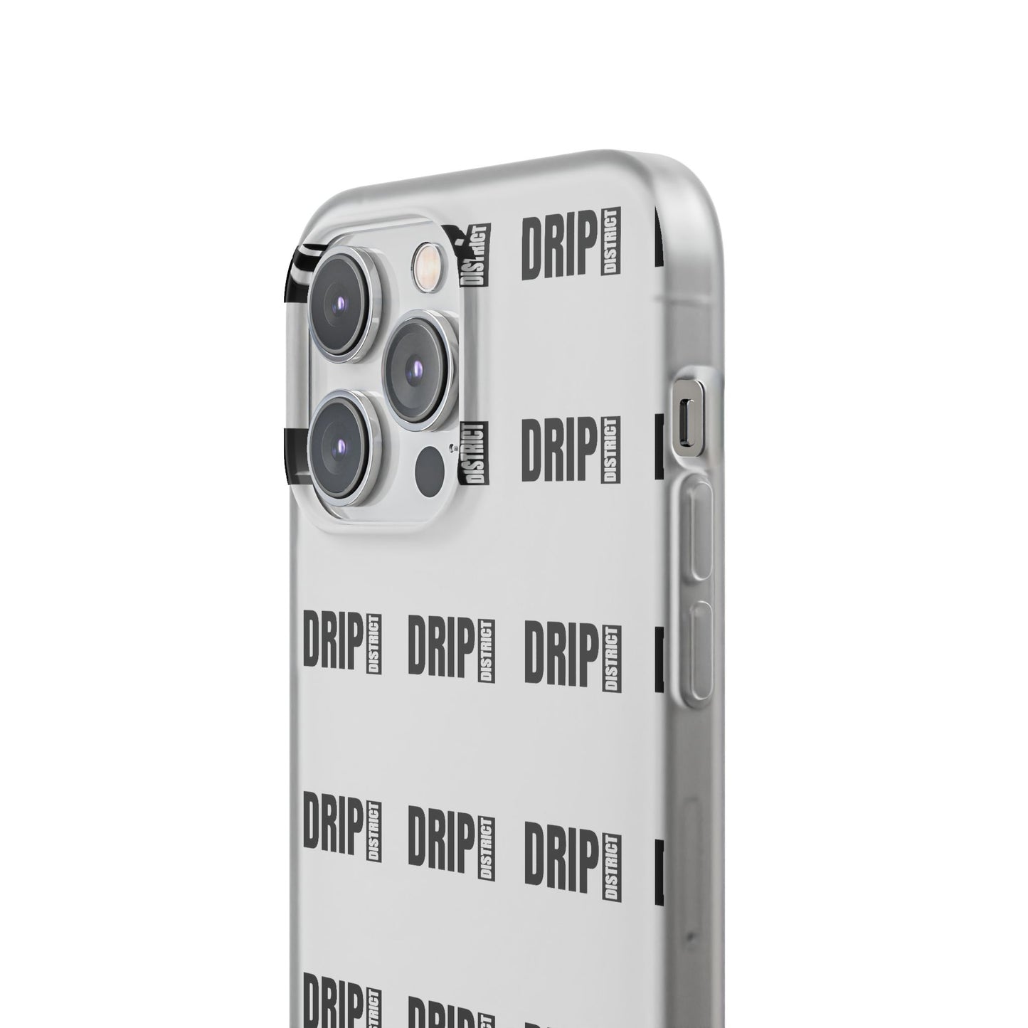 Drip Design Flexi Phone Case | Trending Smartphone Accessories, Modern Style, Gift for Tech Lovers, Unique Phone Cover