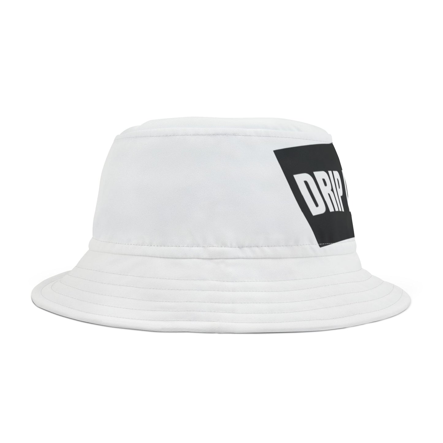 Trendy Drip District Bucket Hat - Stylish Sun Protection