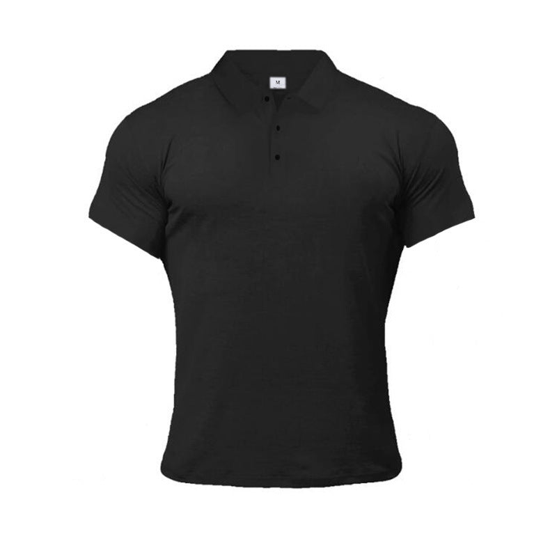 Sports Polo Summer Short-sleeved Top