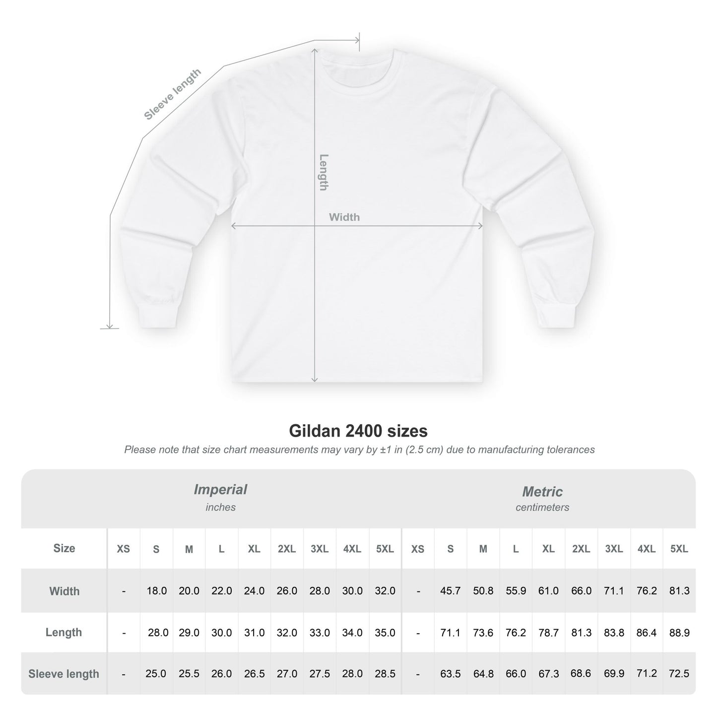 Dripped Street Long Sleeve Tee
