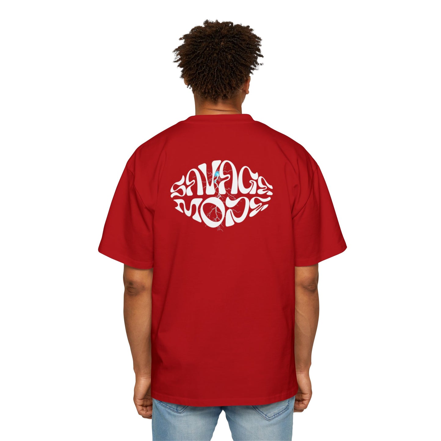 Oversized Graphic Tee - SAVAGE DRIP