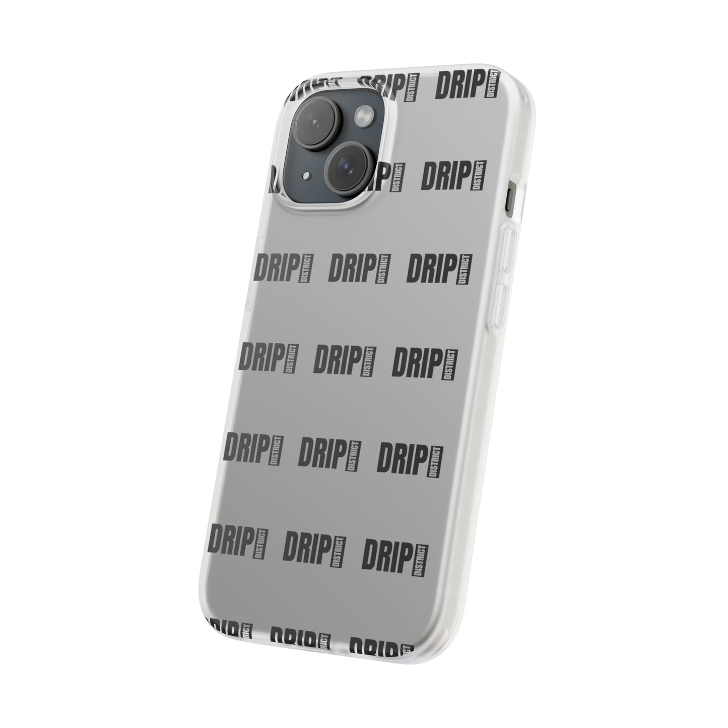 Drip Design Flexi Phone Case | Trending Smartphone Accessories, Modern Style, Gift for Tech Lovers, Unique Phone Cover