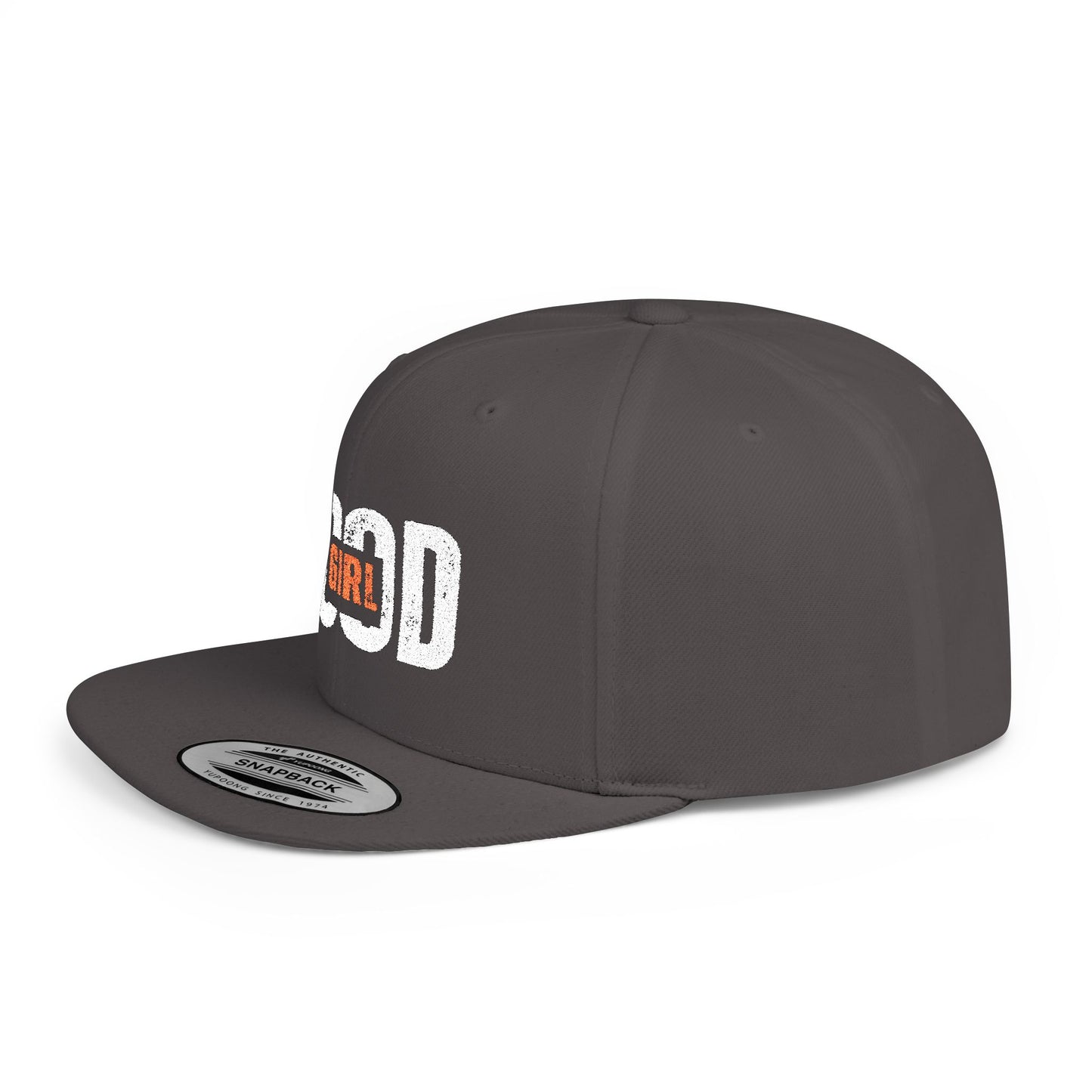 Good Vibes Flat Bill Snapback Hat - Trendy Cap for Fashion Enthusiasts