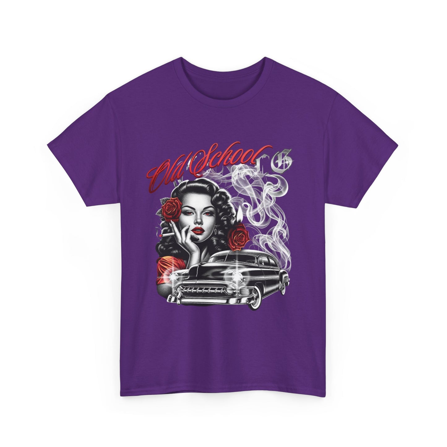 Vintage Old School Graphic Tee