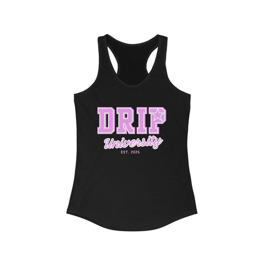 Drip University Racerback Tank