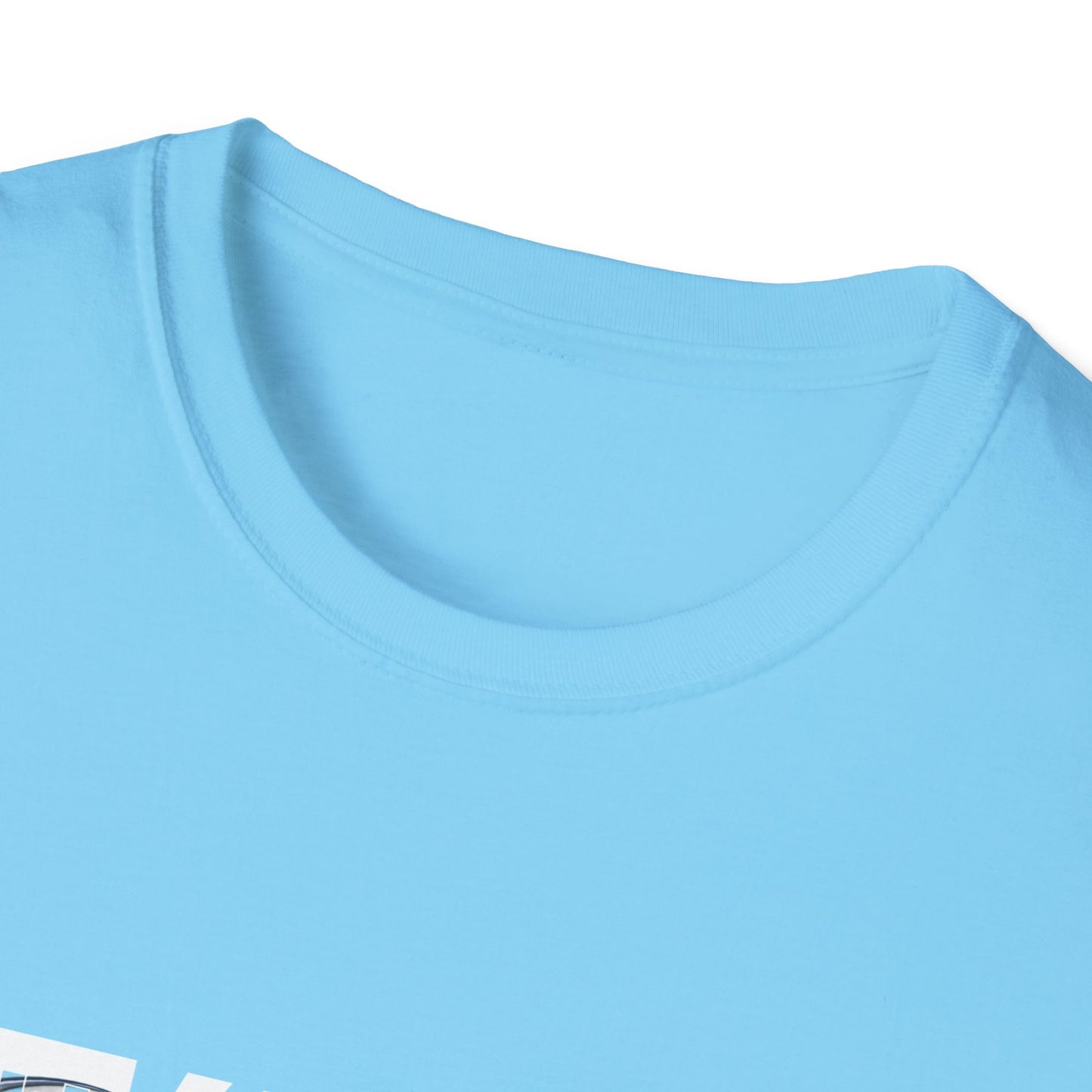 Fun Unisex Softstyle T-Shirt - "It's My Mouth" Statement Tee