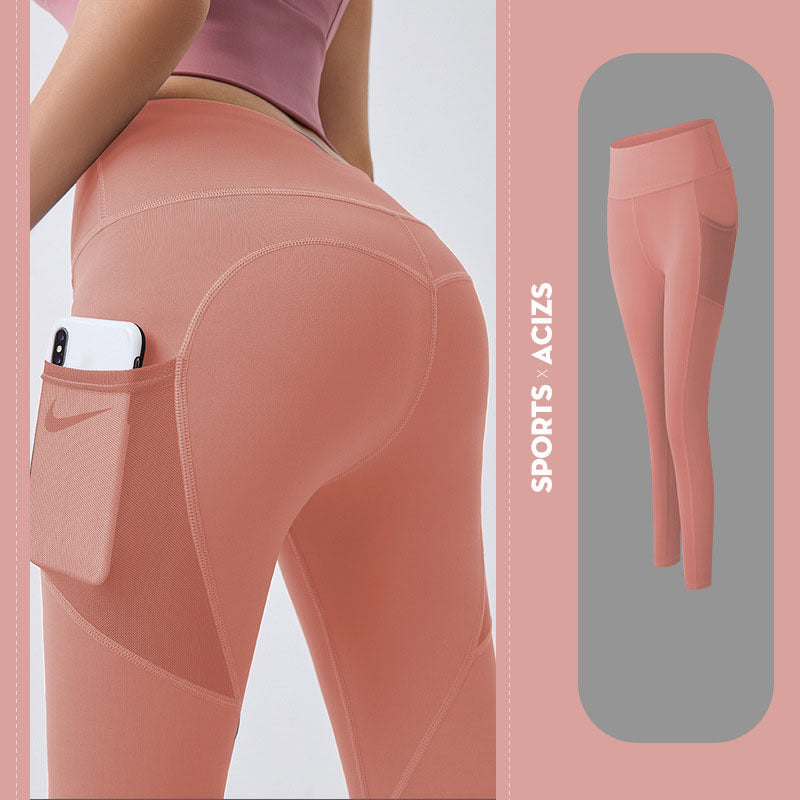 Yoga Pants Women With Pockets