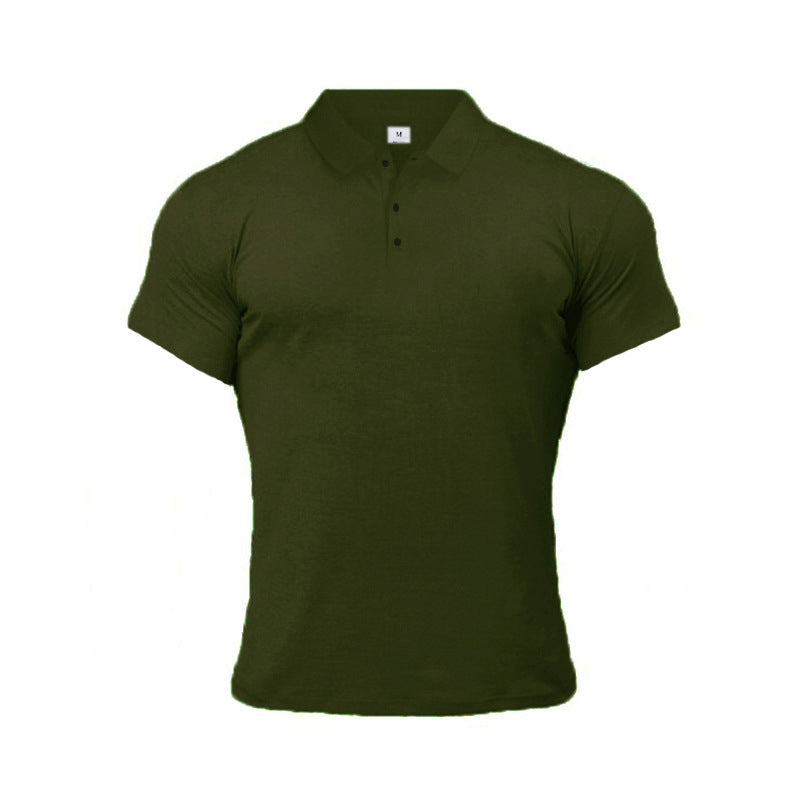 Sports Polo Summer Short-sleeved Top