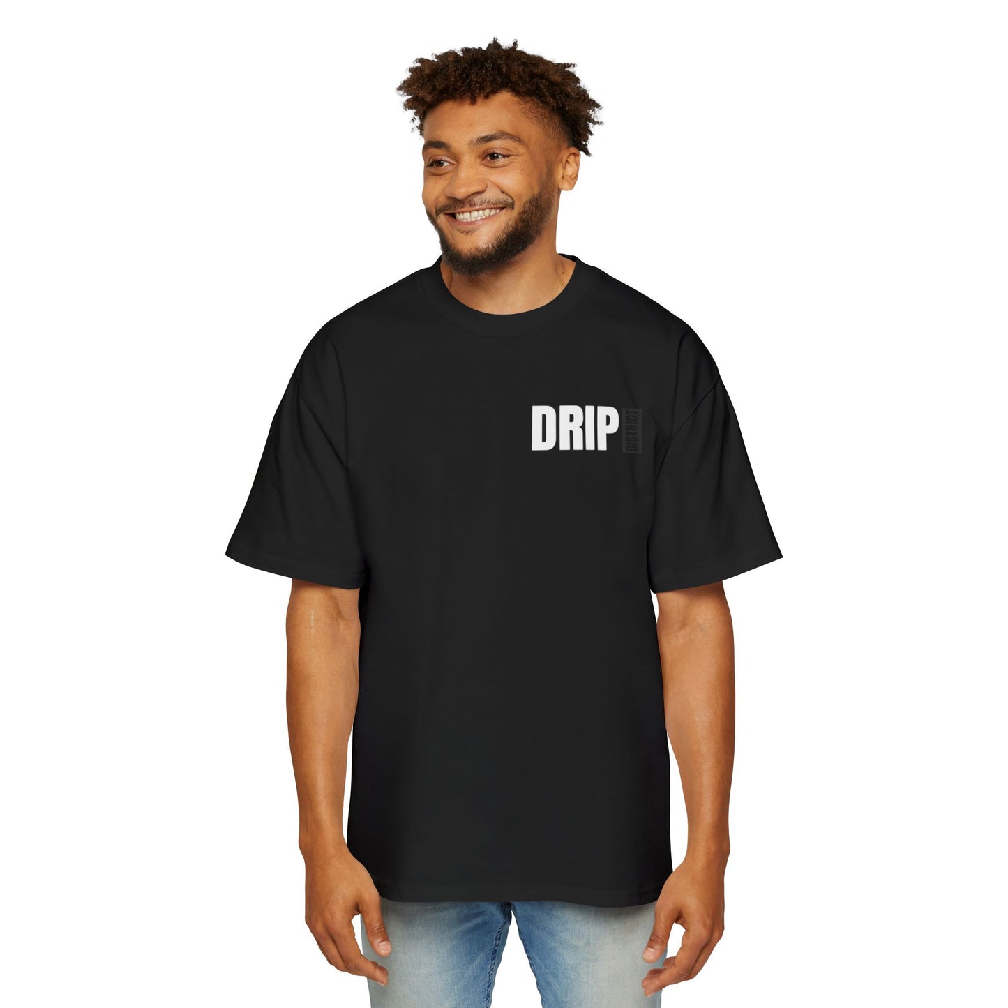 Oversized Graphic Tee - SAVAGE DRIP