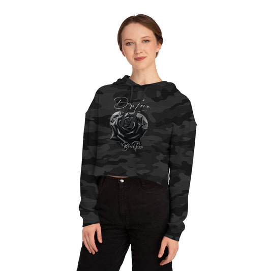 Cropped Hoodies Drip Love