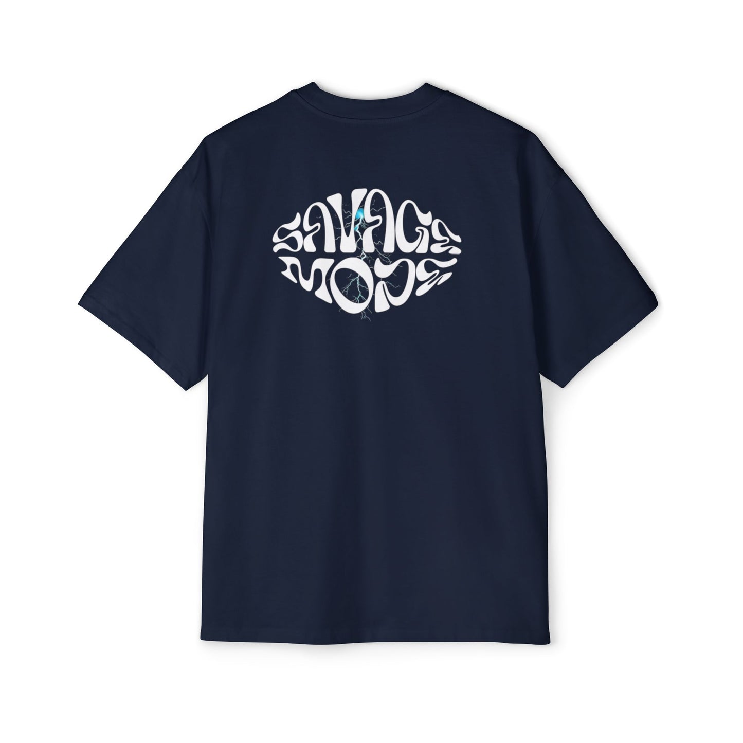 Oversized Graphic Tee - SAVAGE DRIP