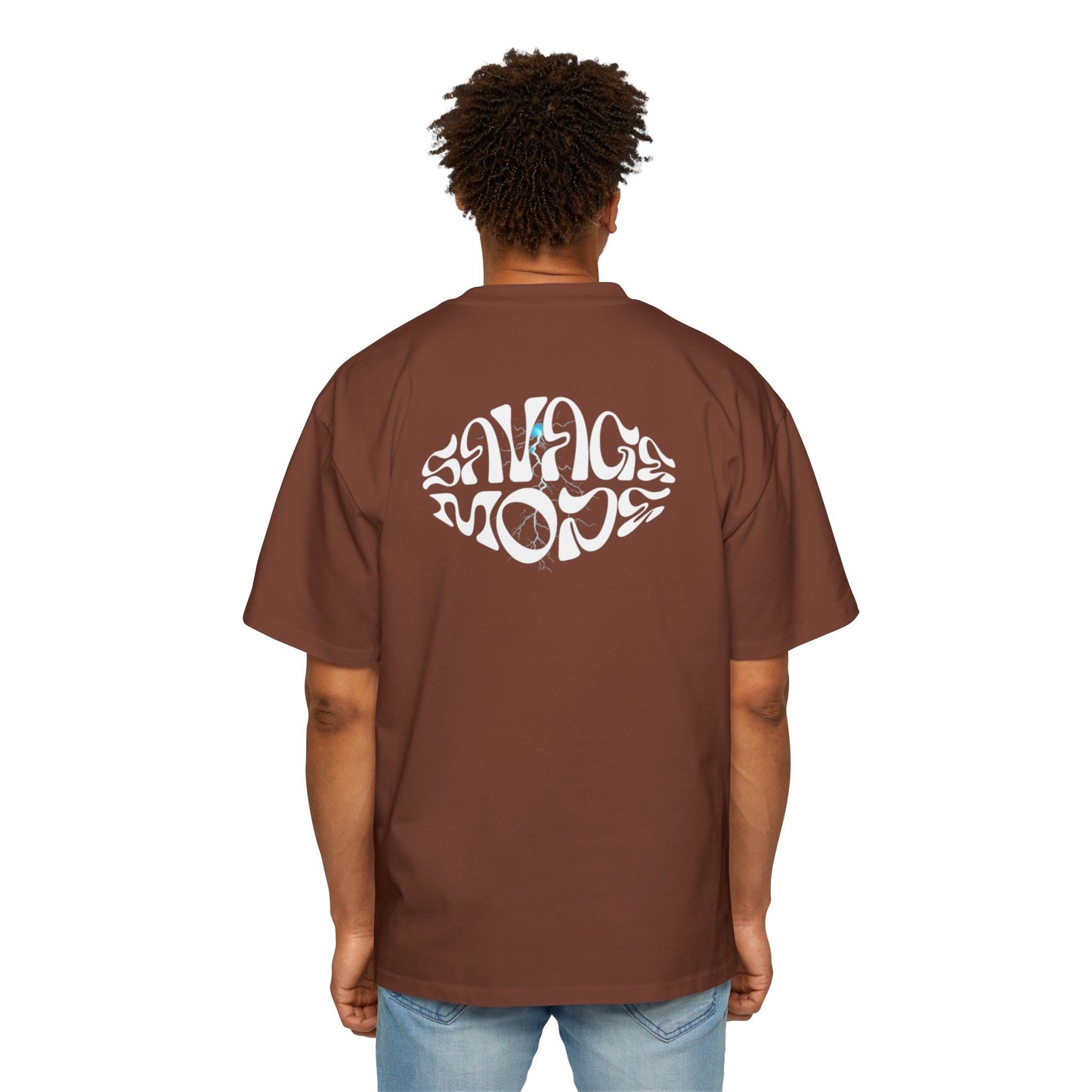 Oversized Graphic Tee - SAVAGE DRIP