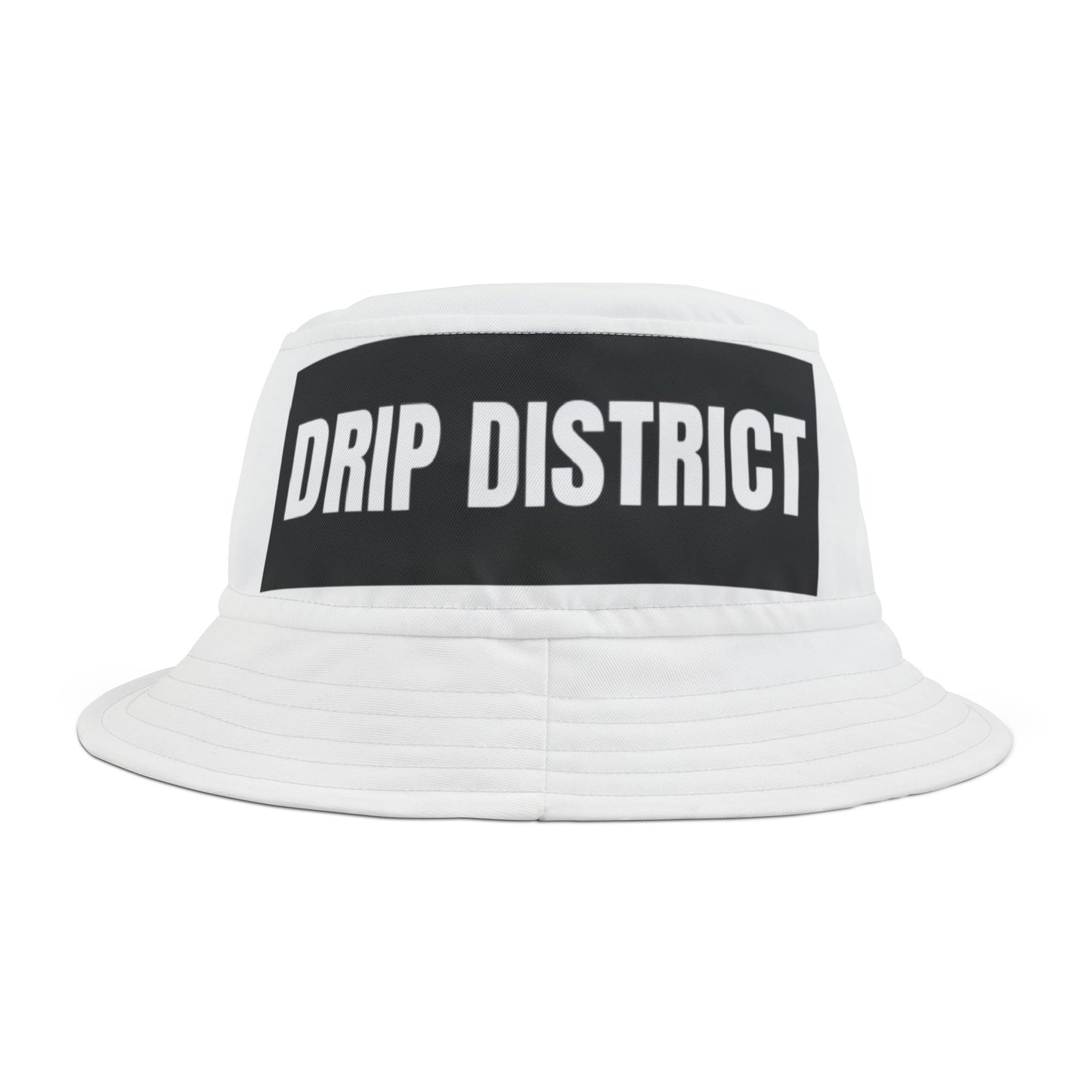 Trendy Drip District Bucket Hat - Stylish Sun Protection
