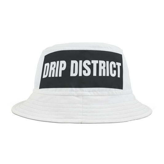 Trendy Drip District Bucket Hat - Stylish Sun Protection