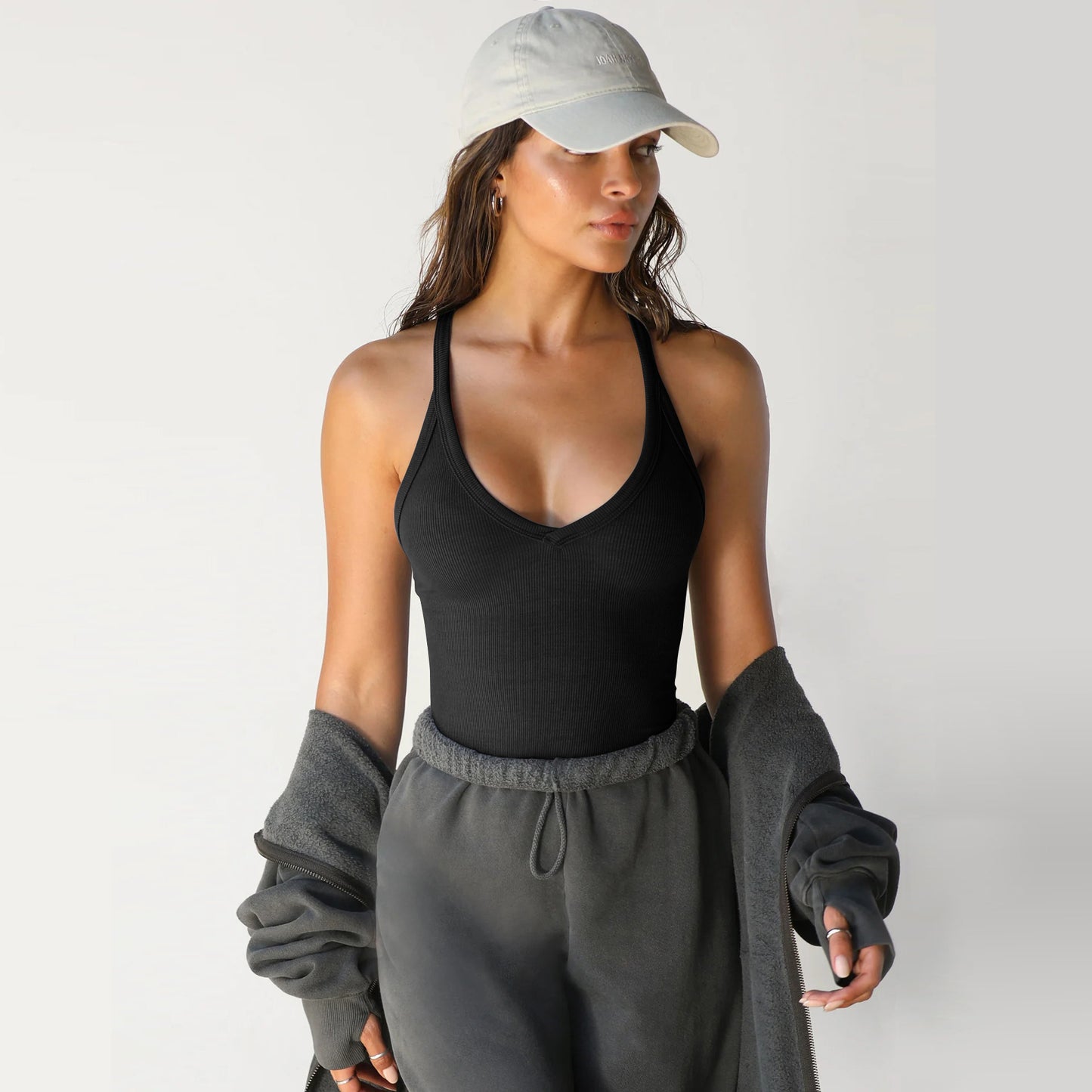 Spring Knitted Slim Top