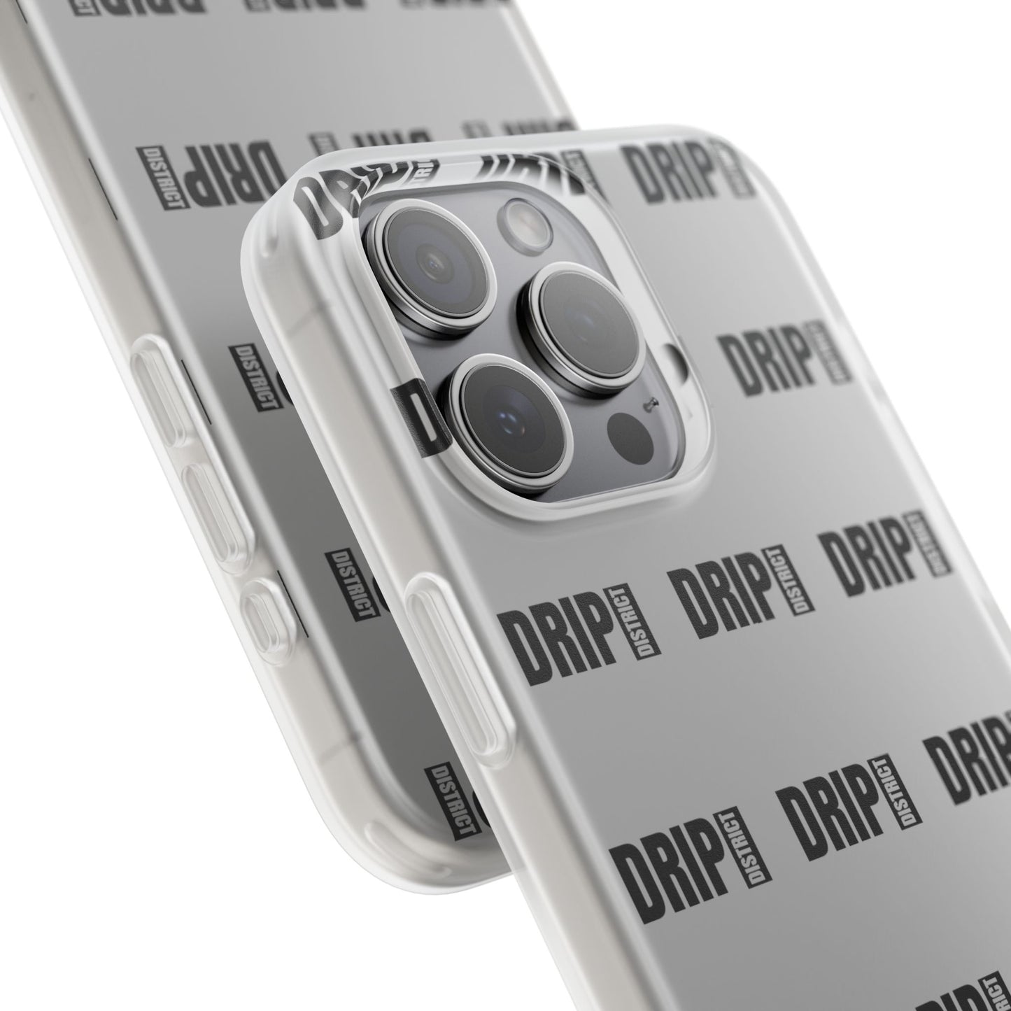 Drip Design Flexi Phone Case | Trending Smartphone Accessories, Modern Style, Gift for Tech Lovers, Unique Phone Cover