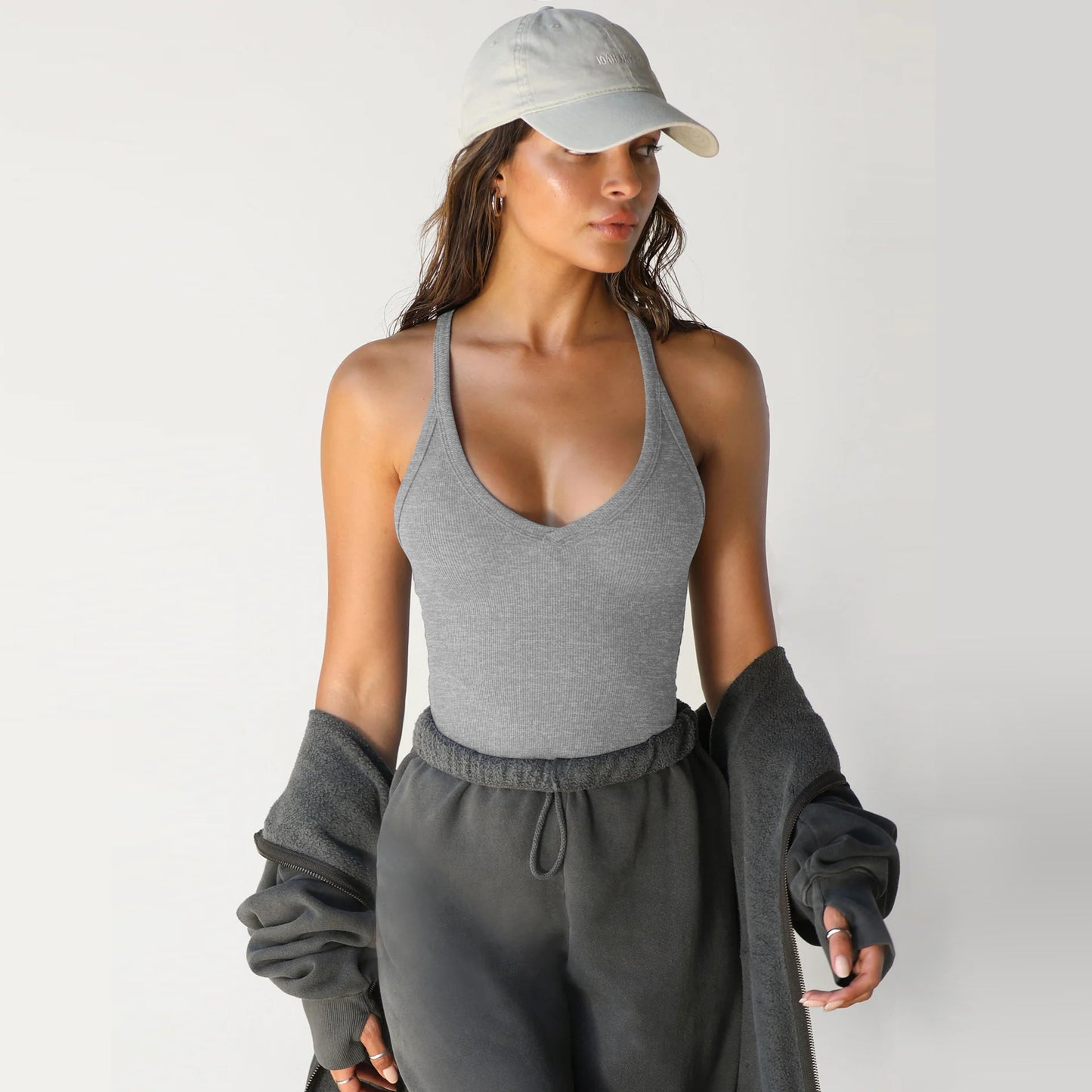 Spring Knitted Slim Top
