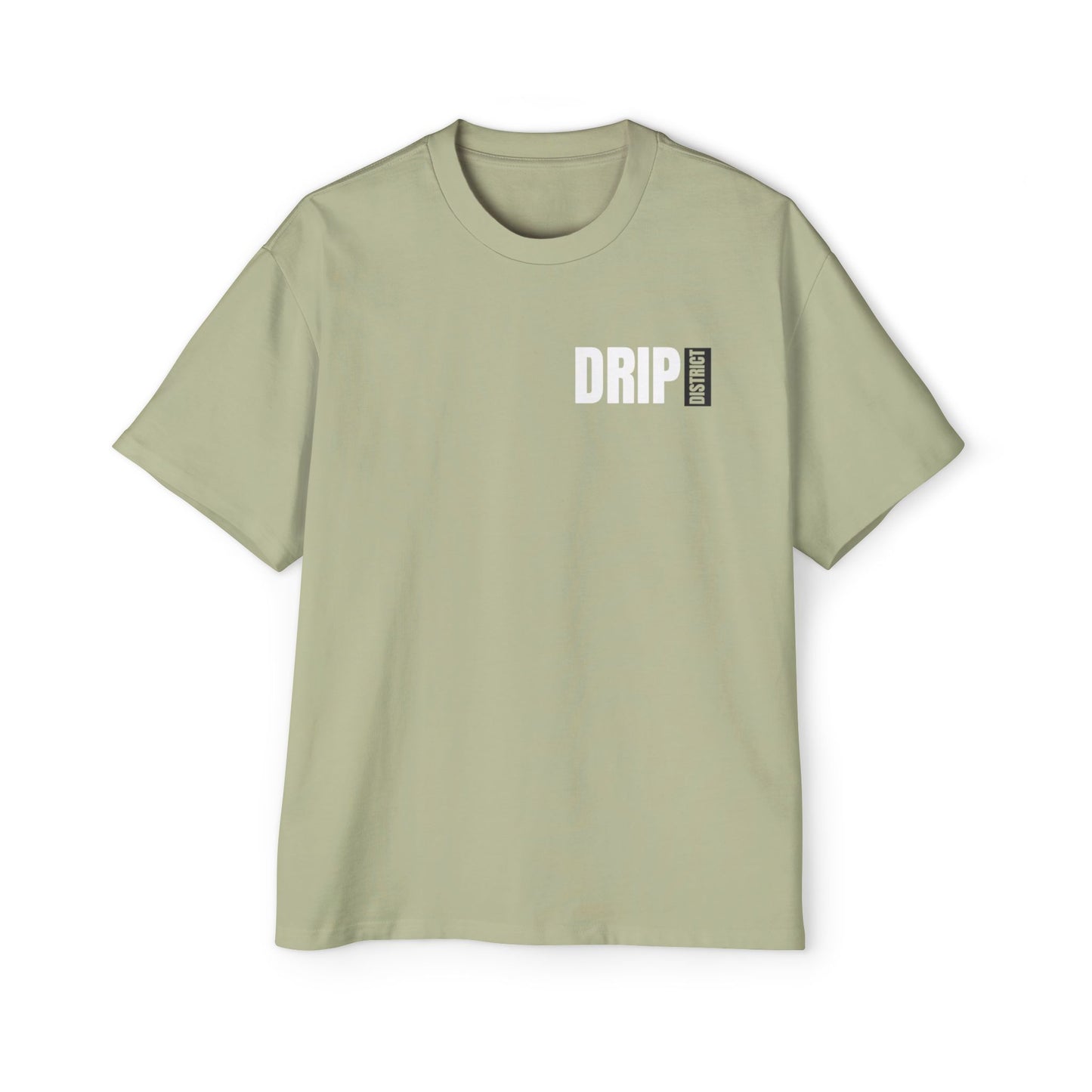 Oversized Graphic Tee - SAVAGE DRIP