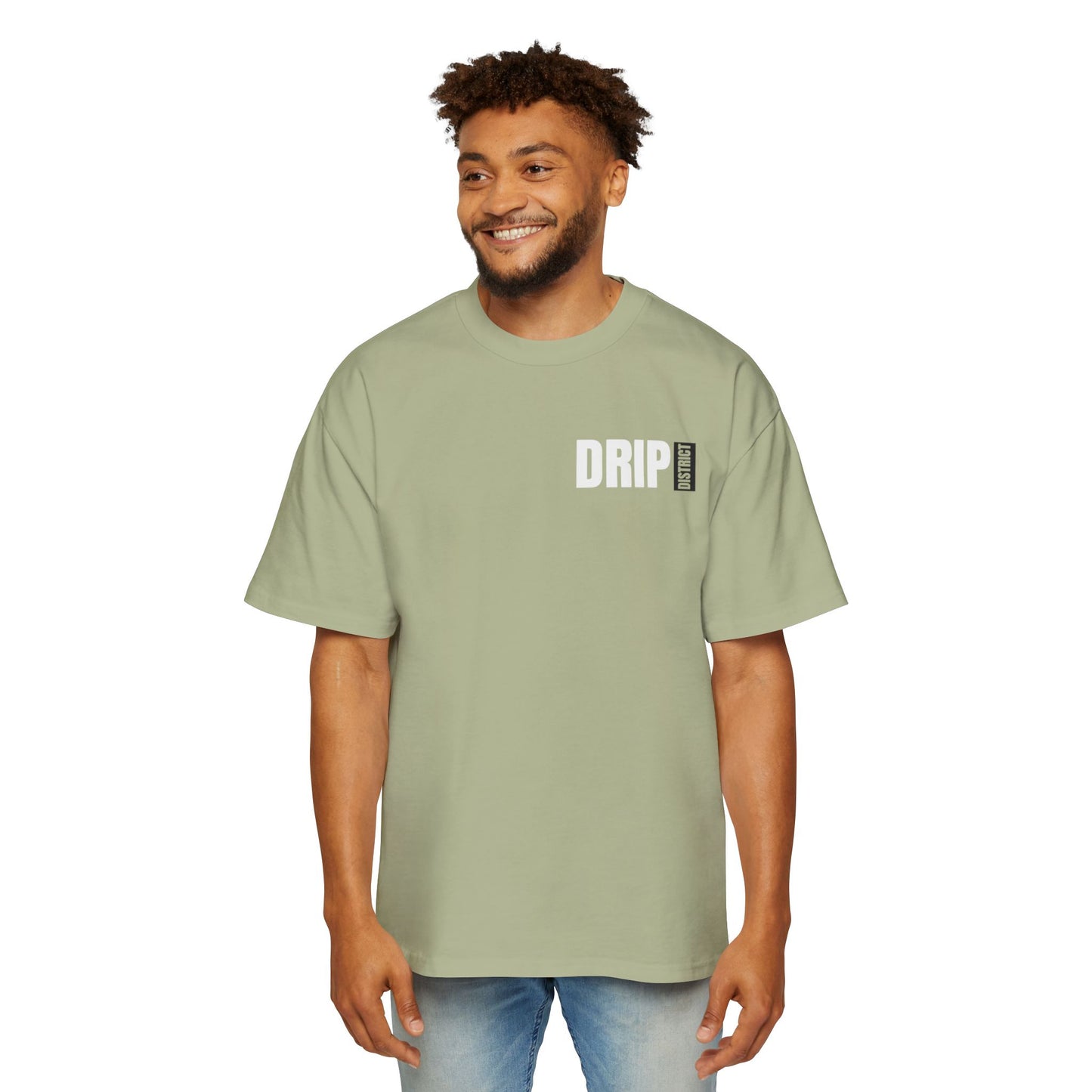 Oversized Graphic Tee - SAVAGE DRIP