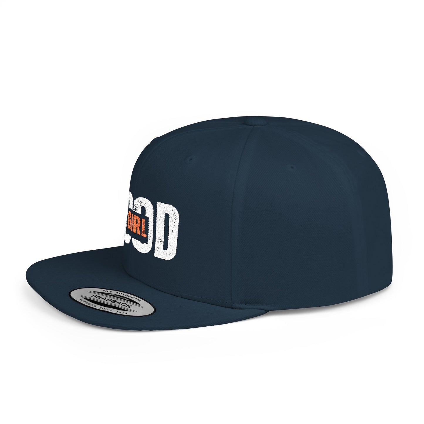 Good Vibes Flat Bill Snapback Hat - Trendy Cap for Fashion Enthusiasts