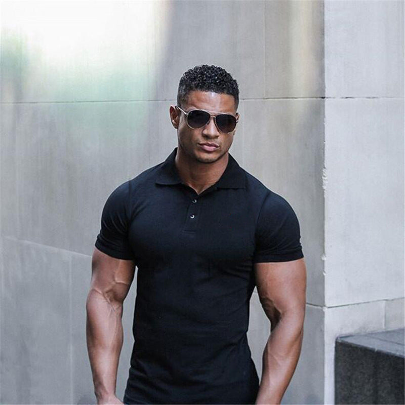 Sports Polo Summer Short-sleeved Top