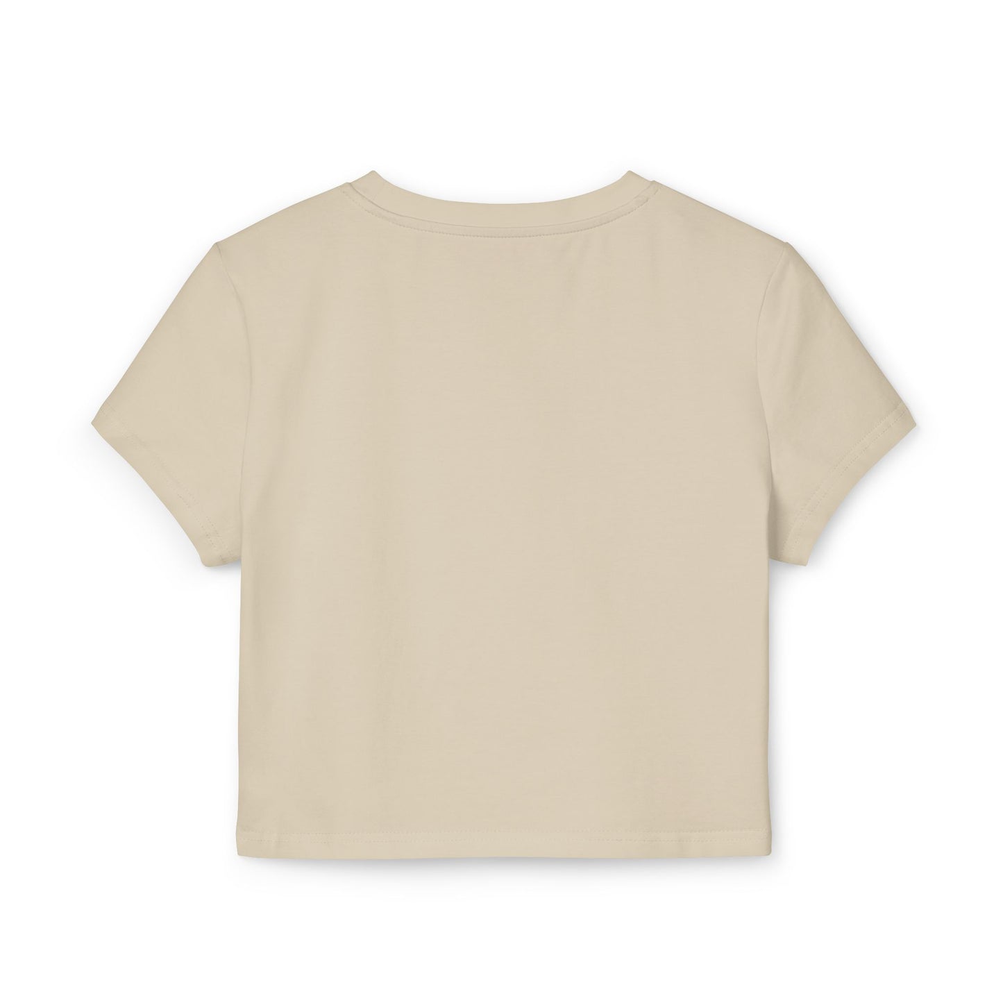 Bad B****es Only Women's Crop Tee - Casual Fit Graphic Tee