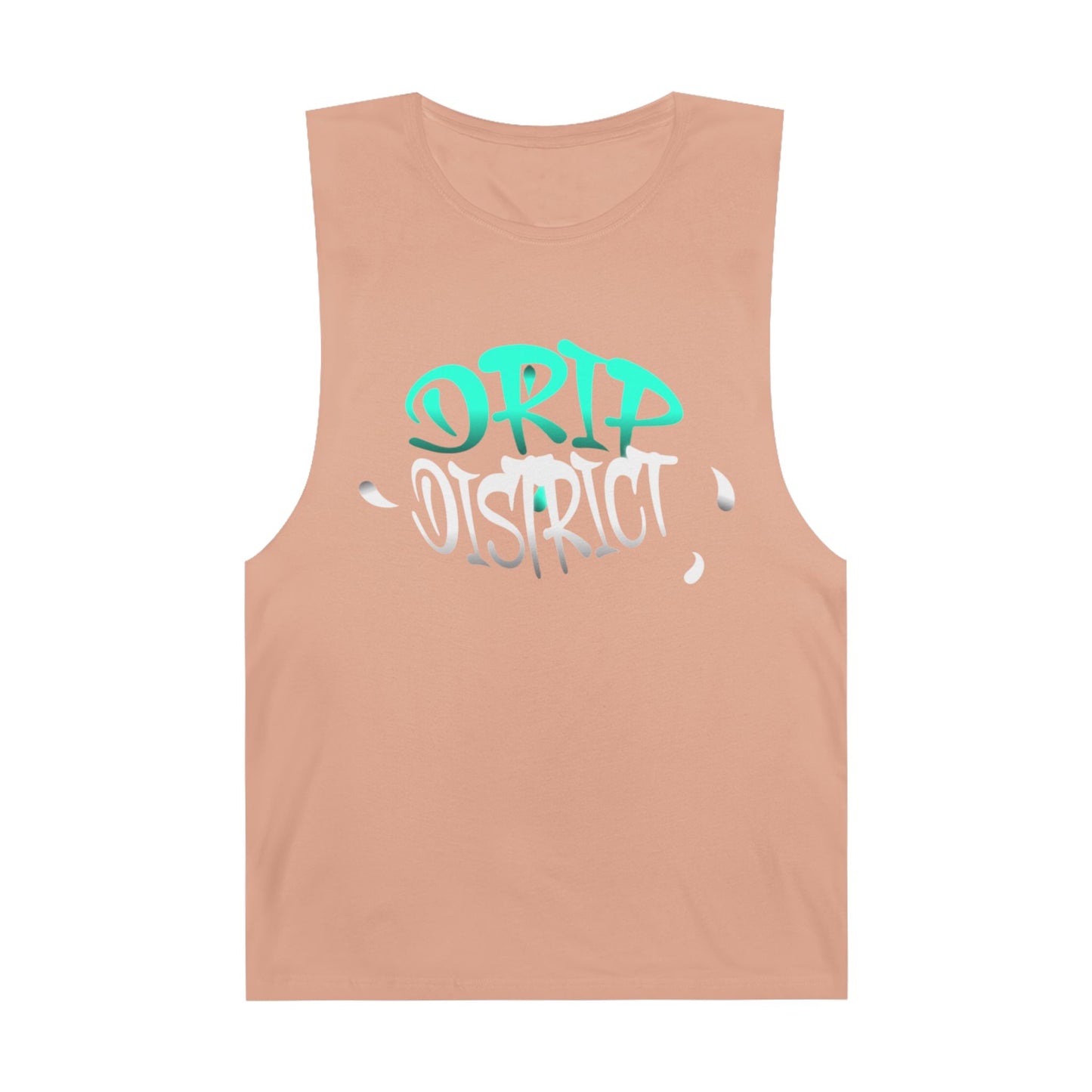 Drip District Unisex Tank - Trendy Casual Wear for Summer Vibes