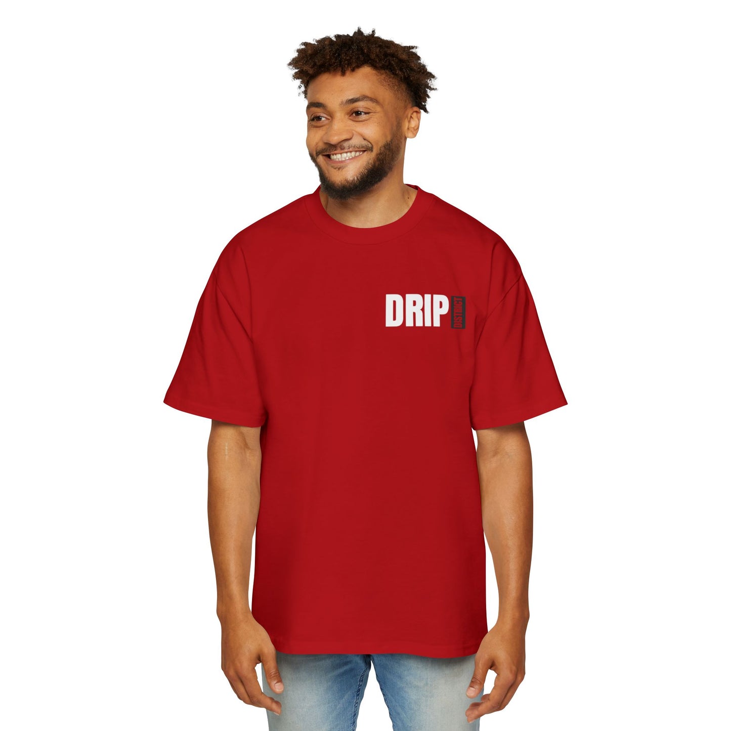 Oversized Graphic Tee - SAVAGE DRIP