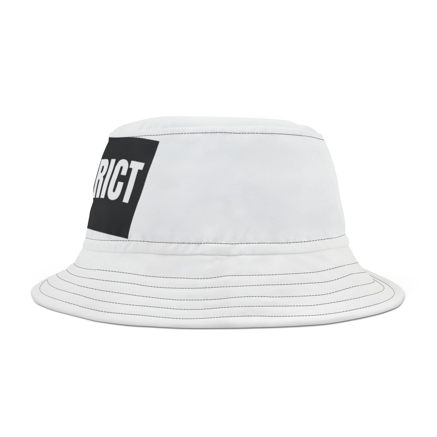 Trendy Drip District Bucket Hat - Stylish Sun Protection