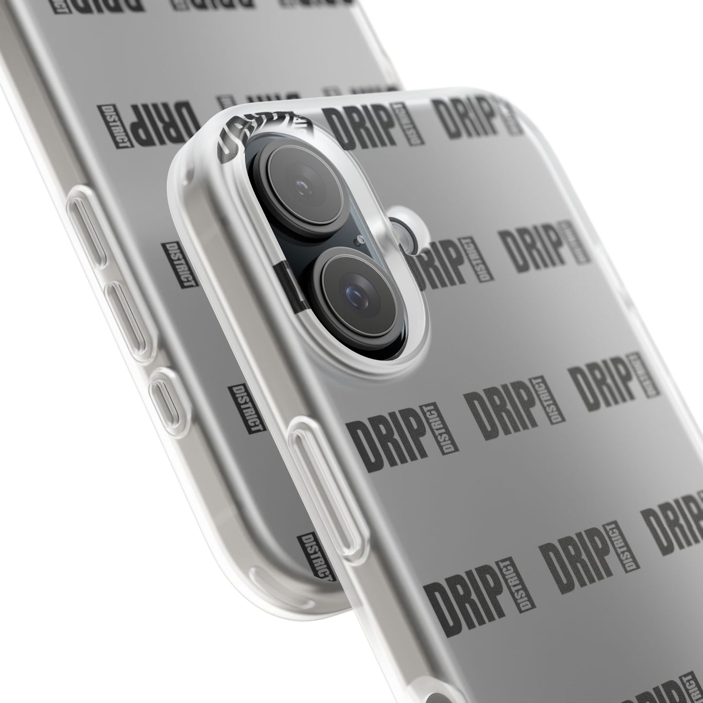 Drip Design Flexi Phone Case | Trending Smartphone Accessories, Modern Style, Gift for Tech Lovers, Unique Phone Cover
