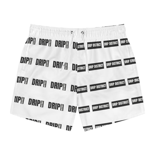 Drip District Swim Trunks - Stylish Beachwear for Summer Fun