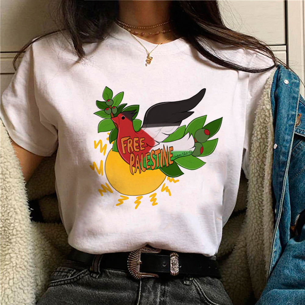 Palestine T-shirts Women