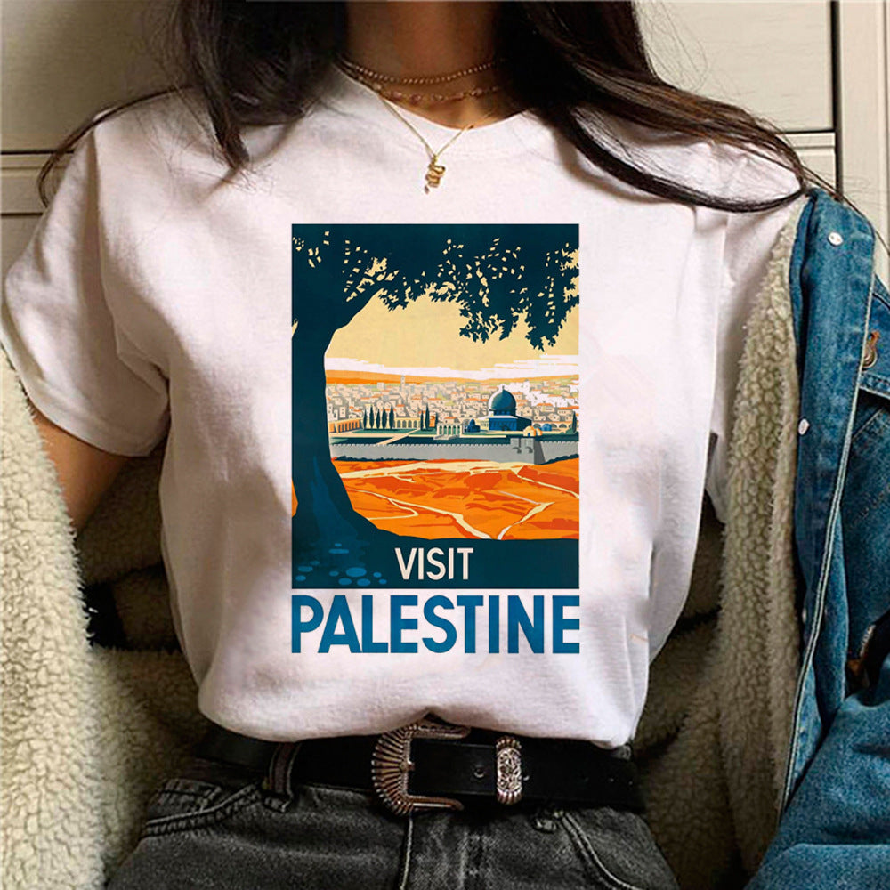 Palestine T-shirts Women