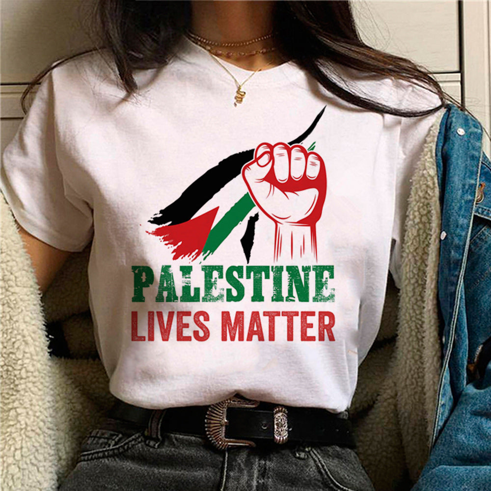 Palestine T-shirts Women