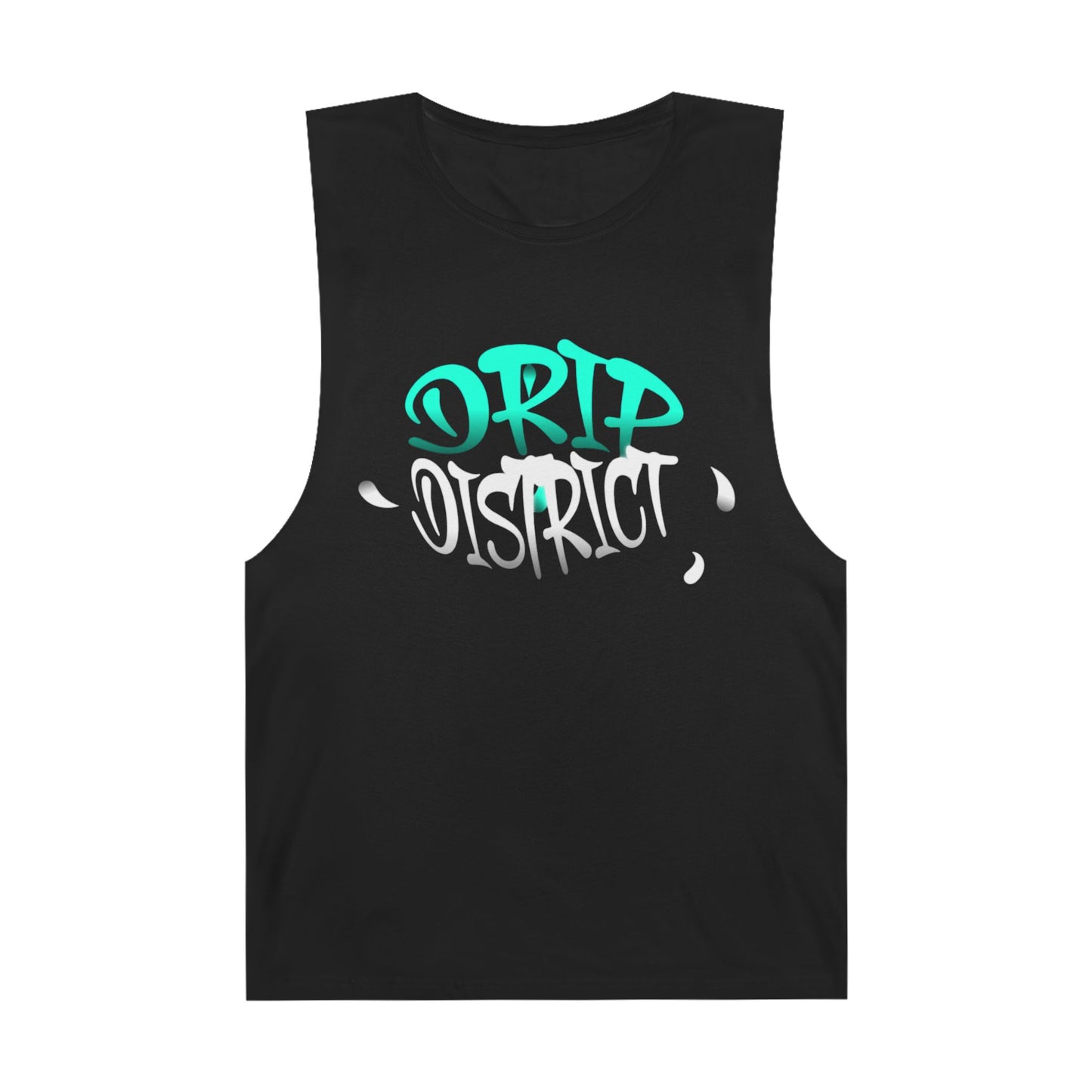 Drip District Unisex Tank - Trendy Casual Wear for Summer Vibes