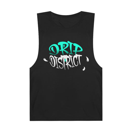 Drip District Unisex Tank - Trendy Casual Wear for Summer Vibes