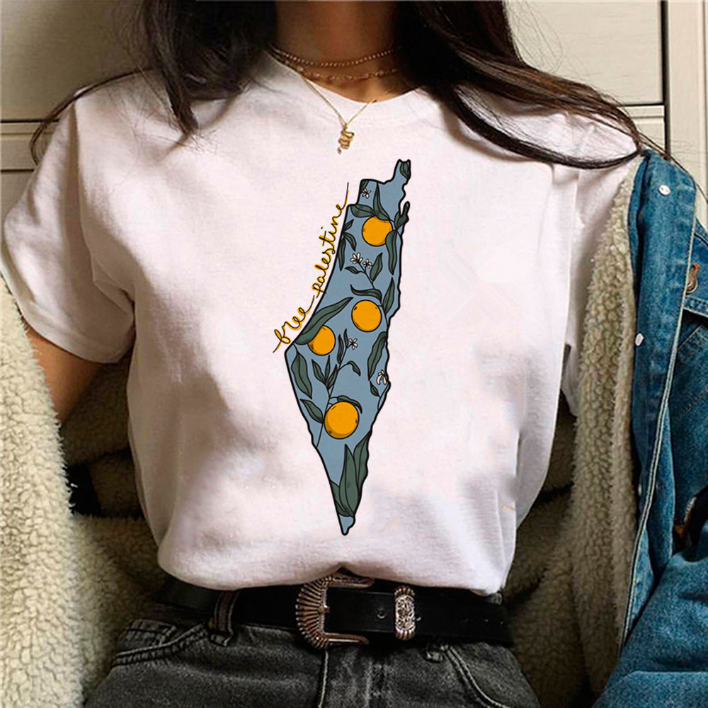 Palestine T-shirts Women