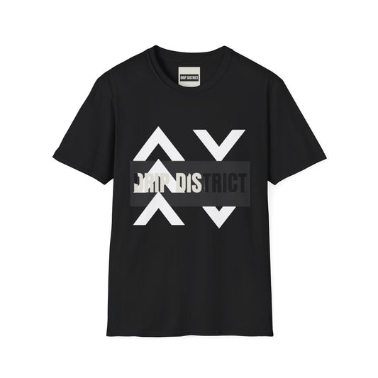Drip District Unisex Softstyle T-Shirt - Trendy Graphic Tee for Casual Wear