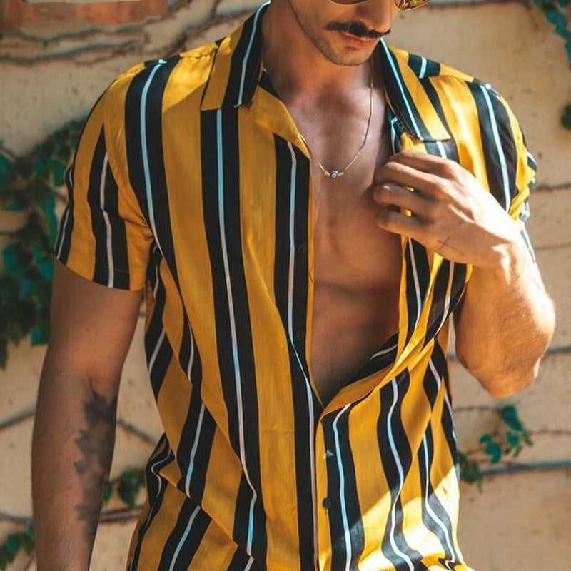 Soft Shirts For Men Streetwear
